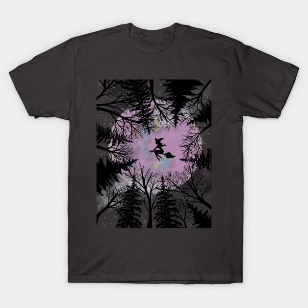 Nightly ride T-Shirt by Whettpaint